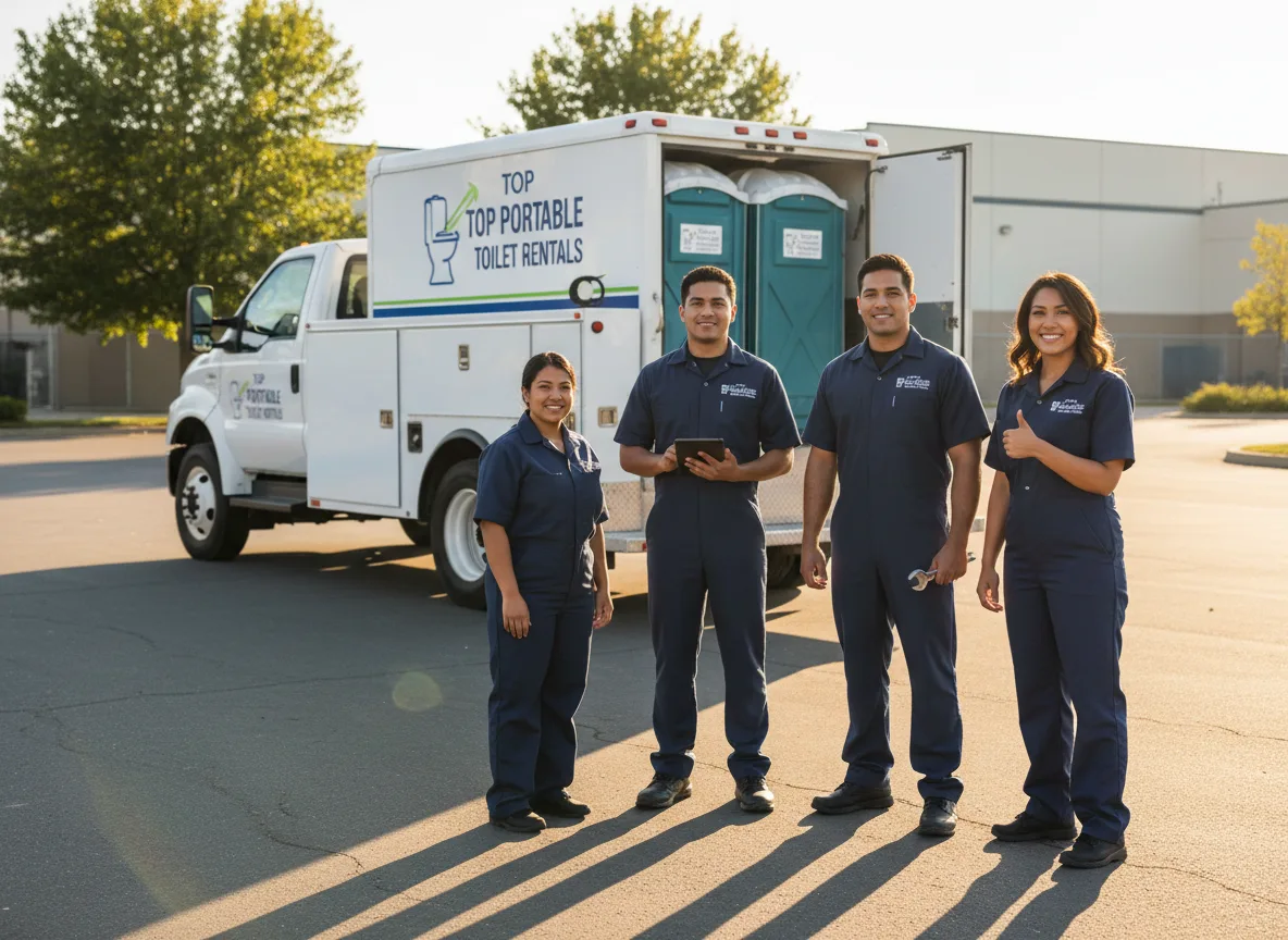 Short Term Porta Potty Rental company in Saint Rose, LA
